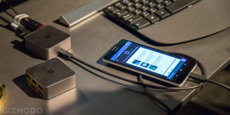 Illustration for article titled Lumia 950 and 950XL Hands-On: Hello Again, Windows Phone